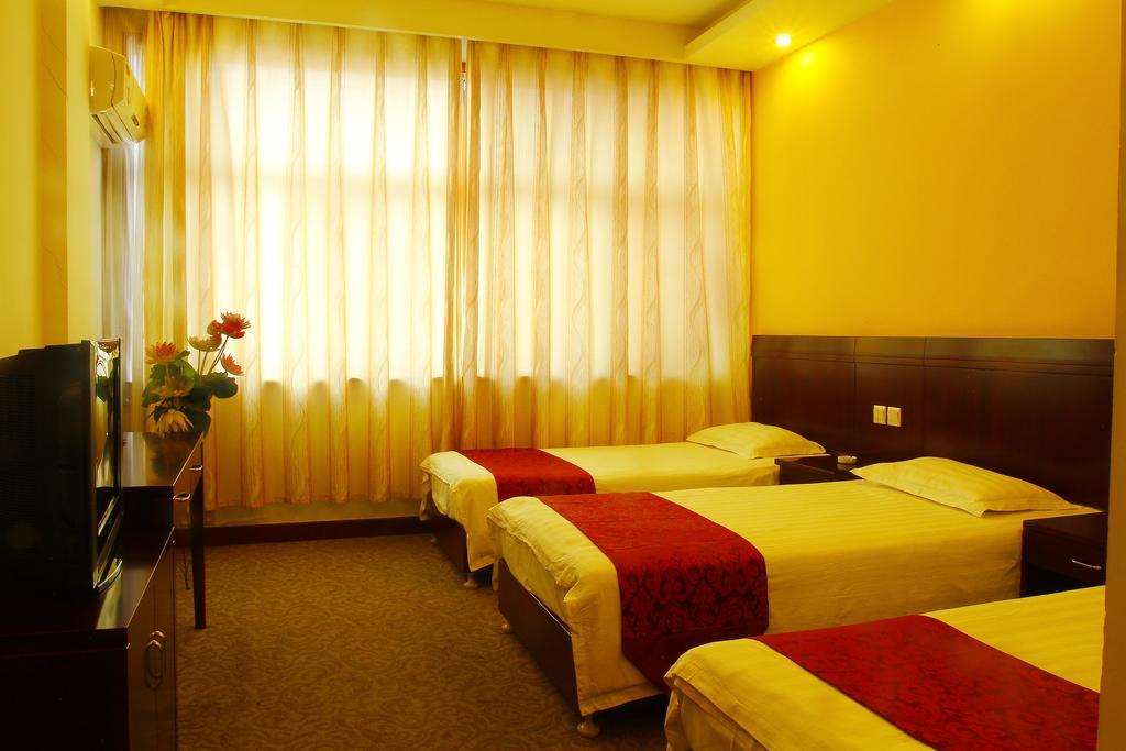 Huangshan Tangkou Haoshi International Youth Hostel Ngoại thất bức ảnh