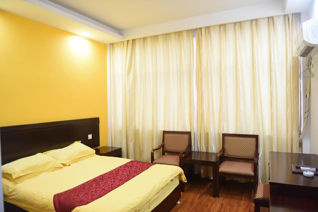 Huangshan Tangkou Haoshi International Youth Hostel Ngoại thất bức ảnh