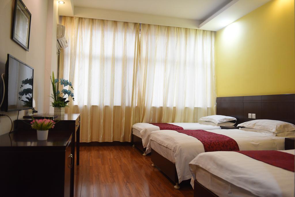 Huangshan Tangkou Haoshi International Youth Hostel Ngoại thất bức ảnh