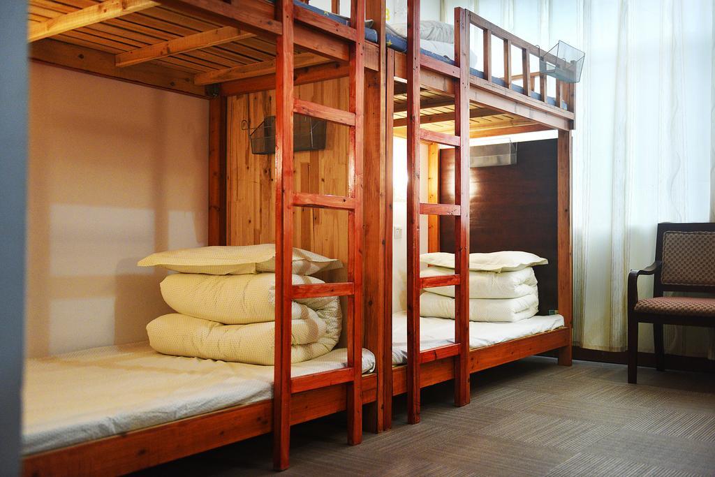 Huangshan Tangkou Haoshi International Youth Hostel Ngoại thất bức ảnh