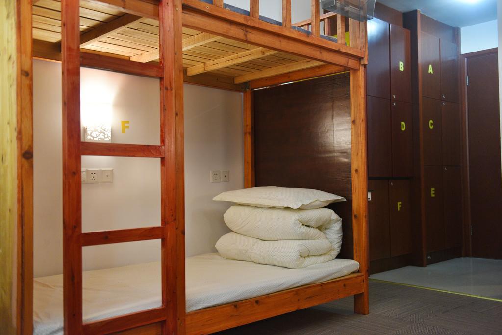Huangshan Tangkou Haoshi International Youth Hostel Ngoại thất bức ảnh