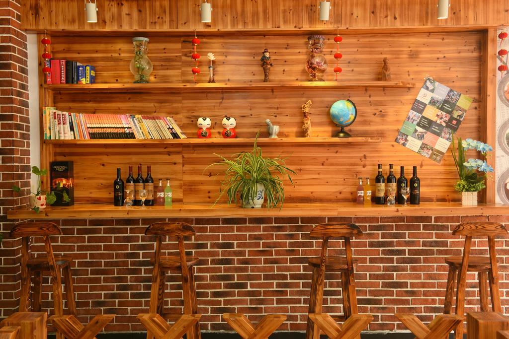 Huangshan Tangkou Haoshi International Youth Hostel Ngoại thất bức ảnh